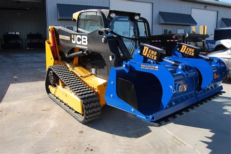 demo-dozer skid steer bucket|demo dozer grapple.